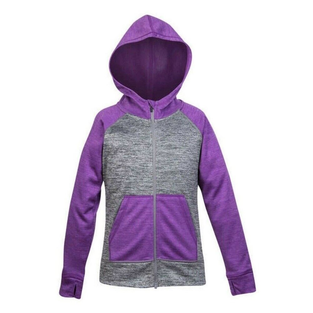 HEAD Girls' Performance Track Jacket Hoodie